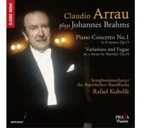 Claudio Arrau Claudio Arrau Plays Johannes Brahms (CD) Hybrid (Importación USA)