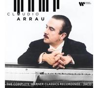 Claudio Arrau – The Complete Warner Classics Recordings – 24 CD