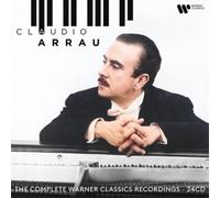 Claudio Arrau – The Complete Warner Classics Recordings – 24 CD