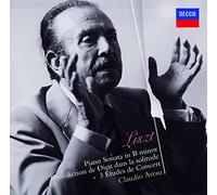 CLAUDIO ARRAU - Liszt: Piano Sonata, Etc.