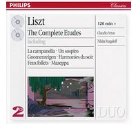 Claudio Arrau - Liszt: The Complete Etudes