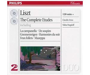 Claudio Arrau - Liszt: The Complete Etudes