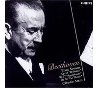 Claudio Arrau [Ltd.Re-Issue] - Beethoven:Sonatas No.21/23/24