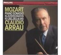 Claudio Arrau - Mozart-Arrau -Sonates K 283-282 & 545