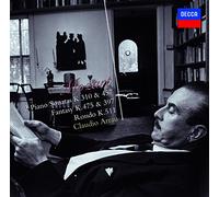 CLAUDIO ARRAU - Mozart: Piano Sonatas Nos. 8,14, Etc