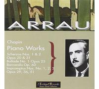 Claudio Arrau Piano - Arrau Plays Chopin