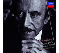 CLAUDIO ARRAU - Schubert: Piano Sonatas Nos.19 & 21