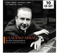 Claudio Arrau - Serioser Klangzauberer/Serious Wizard of Sound