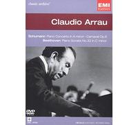 Claudio Arrau/Solomon - Schumann/Beethoven: Piano Works [Alemania] [DVD]