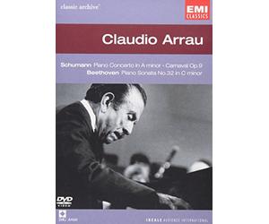 Claudio Arrau/Solomon - Schumann/Beethoven: Piano Works [Alemania] [DVD]