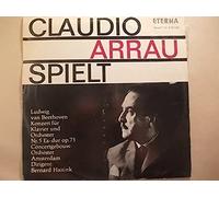 Claudio Arrau spielt: Ludwig van Beethoven - Konzert für Klavier und Orchester Nr. 5 Es-dur op. 73 [Vinyl] Claudio Arrau, Concertgebouw-Orchester/Bernard Haitink,