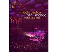 Claudio Baglioni - Per il mondo - World tour 2010 [Italia] [DVD]