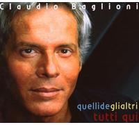 Claudio Baglioni - Quelli Degli Altri Tutti Qui