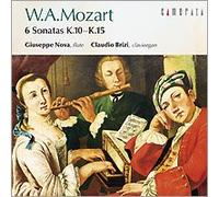 Claudio Brizi - Mozart:6 Sonatas K.10-15
