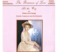 Claudio Casanova And His Orchestra All the Way (CD) Album (Importación USA)