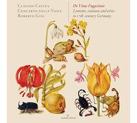 Claudio Cavina - De Vitae Fugacitate: Lamentos, Cantatas Y Arias En La Alemania Del Siglo Xvii ; Gini, Concerto Delle Viole - Gini (Cabinet)