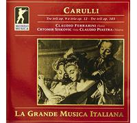 Claudio Ferrarini - Carulli 3 Trios F. Flöte/Gi