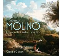 Claudio Giuliani – Molino: Sonatas completas para guitarra – CD – Edel