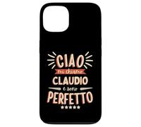 Claudio Idea Regalo Personalizzata Nome Divertente Carcasa para iPhone 13