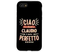 Claudio Idea Regalo Personalizzata Nome Divertente Carcasa para iPhone SE (2020) / 7/8