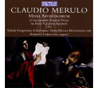 Claudio Merulo Claudio Merulo: Missa Apostolorum (CD) Album (Importación USA)