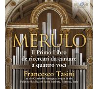 Claudio Merulo Merulo: Il Primo Libro De Ricercari Da Can (CD) (Importación USA)