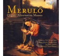 Claudio Merulo Merulo: Organ-alternatim Masses (CD) Album (Importación USA)