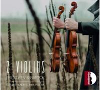 Claudio Mondini Claudio Mondini & Anna Pecora: 2 Violins (CD) (Importación USA)