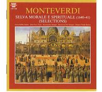 Claudio Monterverdi - Monteverdi: Selva Morale R Spirituale (UK Import)