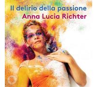 Claudio Monteve Anna Lucia Richter: Il Delirio Della Pass (CD) (Importación USA)