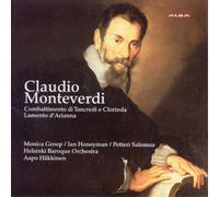 Claudio Monteve Claudio Monteverdi: Combattimento De Tanc (CD) (Importación USA)