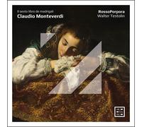 Claudio Monteve Claudio Monteverdi: Il Sesto Libro De Mad (CD) (Importación USA)