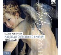 Claudio Monteve Claudio Monteverdi: Madrigali Guerrieri E (CD) (Importación USA)