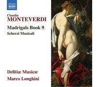 Claudio Monteve Claudio Monteverdi: Madrigals Book 9/Sche (CD) (Importación USA)