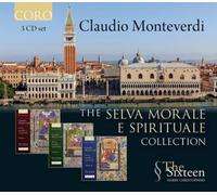 Claudio Monteve Claudio Monteverdi: The Selva Morale E Sp (CD) (Importación USA)