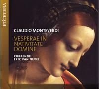 Claudio Monteve Claudio Monteverdi: Vesperae in Nativitat (CD) (Importación USA)