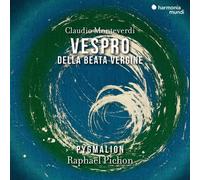 Claudio Monteve Claudio Monteverdi: Vespro Della Beata Ve (CD) (Importación USA)