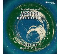 Claudio Monteve Claudio Monteverdi: Vespro Della Beata Ve (CD) (Importación USA)