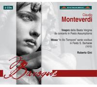 Claudio Monteve Claudio Monteverdi: Vespro E Missa Della (CD) (Importación USA)