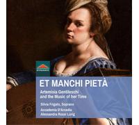 Claudio Monteve Et Manchi Pieta: Artemisia Gentileschi an (CD) (Importación USA)