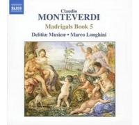 Claudio Monteve Madrigals Book 5 (Longhini, Delitiae Musi (CD) (Importación USA)