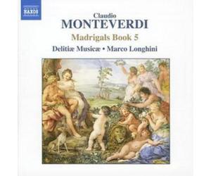 Claudio Monteve Madrigals Book 5 (Longhini, Delitiae Musi (CD) (Importación USA)