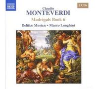 Claudio Monteve Madrigals Book 6 (Longhini, Delitiae Musi (CD) (Importación USA)