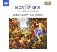 Claudio Monteve Madrigals Book 6 (Longhini, Delitiae Musi (CD) (Importación USA)