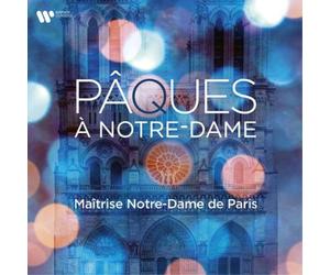 Claudio Monteve Maîtrise Notre-Dame De Paris: Pâques À No (CD) (Importación USA)