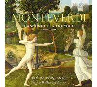 Claudio Monteve Monteverdi: Canzonette a Tre Voci Venice (CD) (Importación USA)