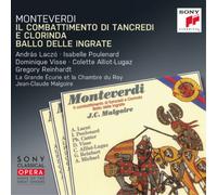 Claudio Monteve Monteverdi: Il Combattimento Di Tancredi (CD) (Importación USA)