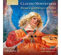 Claudio Monteve Monteverdi: Messa a Quattro Voci Et Salmi (CD) (Importación USA)