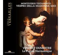 Claudio Monteve Monteverdi: Testamento. Vespro Della Mado (CD) (Importación USA)