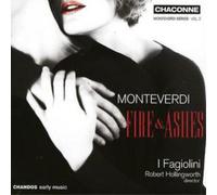 Claudio Montever Fire and Ashes (Hollingworth, I Fagiolin (CD) (Importación USA)